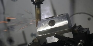 Frästeil mit Funken