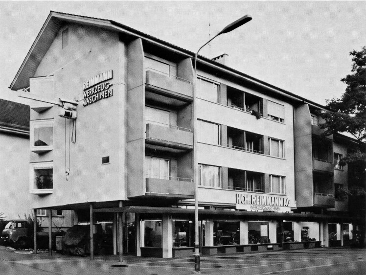 ReimmannGebäude Küsnacht